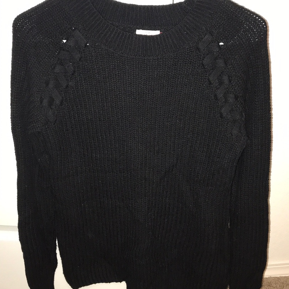 Black SO Sweater